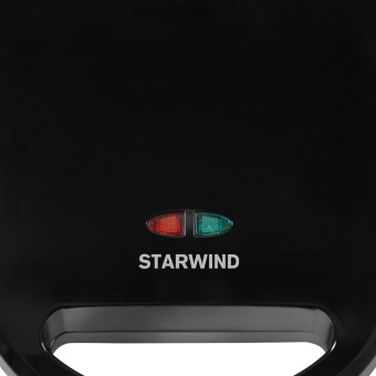 Сэндвичница Starwind SSM2102 750Вт черный - купить недорого с доставкой в интернет-магазине