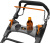 Газонокосилка роторная Carver LMG-3653DMS (01.024.00010) 3600Вт - купить недорого с доставкой в интернет-магазине