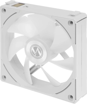 Вентилятор для корпуса Lian-Li Uni Fan ALV2 120 V2 ARGB 120х120x28 белый 4-pin 28.7дБ (G99.12ALV21W.00) Ret - купить недорого с доставкой в интернет-магазине