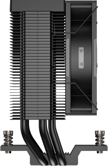 Устройство охлаждения(кулер) PcCooler R300 BK Soc-AM5/AM4/1200/1700/1851 черный 4-pin 18-30dB Al+Cu 150W Ret (R300-BKNWYX-US) - купить недорого с доставкой в интернет-магазине