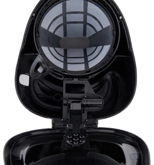 Кофеварка капельная Domfy metal DSM-CM301 1000Вт черный/серебристый - купить недорого с доставкой в интернет-магазине