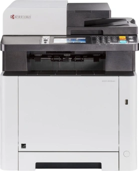 МФУ лазерный Kyocera Ecosys M5526cdn (1102R83NL0) A4 Duplex Net белый - купить недорого с доставкой в интернет-магазине