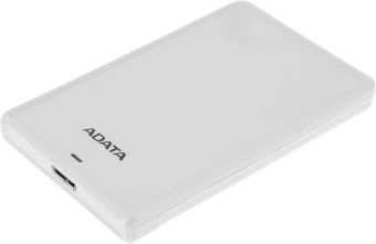 Жесткий диск A-Data USB 3.1 1TB AHV620S-1TU31-CWH HV620S 2.5" белый - купить недорого с доставкой в интернет-магазине