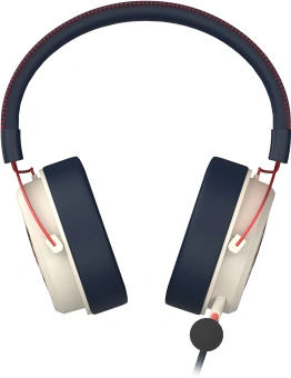 Наушники с микрофоном A4Tech Bloody M595 Proxy Boom бежевый/черный 2.3м мониторные USB оголовье (M595) - купить недорого с доставкой в интернет-магазине