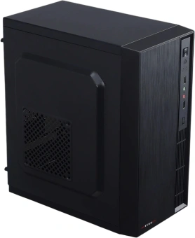 Корпус Accord Entry ACC-241 черный без БП mATX 2xUSB2.0 audio - купить недорого с доставкой в интернет-магазине