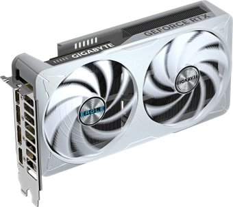Видеокарта Gigabyte PCI-E 5.0 GV-N506TEAGLEOC ICE-16GD 1.0 NVIDIA GeForce RTX 5060TI 16Gb 128bit GDDR7 2617/28000 HDMIx1 DPx3 HDCP Ret - купить недорого с доставкой в интернет-магазине