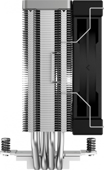 Устройство охлаждения(кулер) Deepcool AK400 Soc-AM5/AM4/1151/1200/1700 4-pin Al+Cu 220W 661gr Ret - купить недорого с доставкой в интернет-магазине