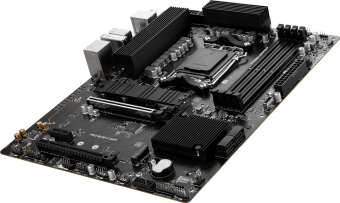 Материнская плата MSI PRO B650-S WIFI Socket AM5 AMD B650 4xDDR5 ATX AC`97 8ch(7.1) 2.5Gg RAID+HDMI+DP - купить недорого с доставкой в интернет-магазине