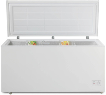 Морозильный ларь Бирюса Б-455KX белый 160Вт - купить недорого с доставкой в интернет-магазине