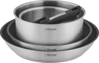 Набор посуды Rondell Stark RDS-1315 5 предметов - купить недорого с доставкой в интернет-магазине