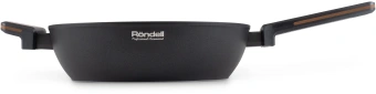 Сотейник Rondell Marvel RDA-1911 d=28см (с крышкой) серый - купить недорого с доставкой в интернет-магазине