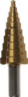 Сверло Зубр 29673-4-22 по металлу Дл=72мм (1пред.) для дрелей - купить недорого с доставкой в интернет-магазине