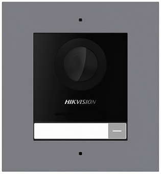 Видеопанель Hikvision DS-KD8003-IME1(B)/Flush цвет панели: черный - купить недорого с доставкой в интернет-магазине