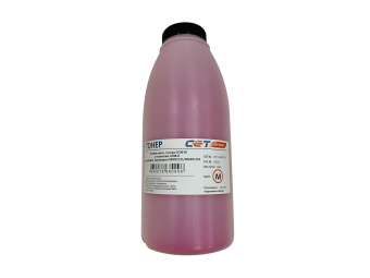 Тонер Cet CE08-M/CE08-D CET111041360 пурпурный бутылка 360гр. (в компл.:девелопер) для принтера Xerox AltaLink C8045/8030/8035; WorkCentre 7830 - купить недорого с доставкой в интернет-магазине