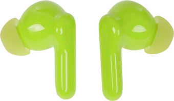 Гарнитура внутриканальные Realme Buds T200 зеленый беспроводные bluetooth в ушной раковине (6941764462090) - купить недорого с доставкой в интернет-магазине