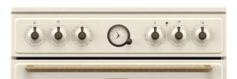 Плита Электрическая Gorenje GECS6B70CLI бежевый стеклокерамика (без крышки) - купить недорого с доставкой в интернет-магазине