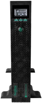 Источник бесперебойного питания Systeme Electriс SRT SRTSE1500RTXLIG2-NC 1500Вт 1500ВА черный - купить недорого с доставкой в интернет-магазине