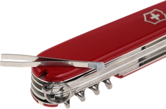 Нож перочинный Victorinox Explorer (1.6703) 91мм 16функц. красный карт.коробка - купить недорого с доставкой в интернет-магазине