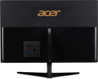 Моноблок Acer Aspire C22-1800 21.5" Full HD i5 1335U (1.3) 8Gb SSD256Gb Iris Xe CR Eshell GbitEth WiFi BT 65W клавиатура мышь Cam черный 1920x1080 - купить недорого с доставкой в интернет-магазине