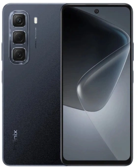 Смартфон Infinix X6882 Hot 50 256Gb 6Gb черный моноблок 3G 4G 6.8" Android 802.11 a/b/g/n/ac NFC GPS GSM900/1800 GSM1900 TouchSc - купить недорого с доставкой в интернет-магазине