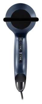 Фен Starwind SHD 6062 1800Вт черный/синий - купить недорого с доставкой в интернет-магазине