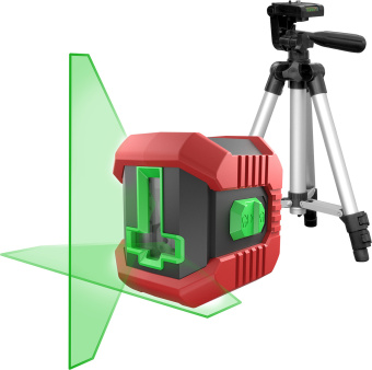 Нивелир лазерн. Condtrol QB Green Set 2кл.лаз. 520нм цв.луч. зеленый 2луч. (1-2-438) - купить недорого с доставкой в интернет-магазине