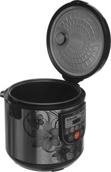 Мультиварка Centek CT-1498 5л 700Вт черный/стальной - купить недорого с доставкой в интернет-магазине