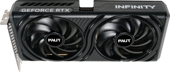 Видеокарта Palit PCI-E 5.0 PA-RTX5060 INFINITY 2 OC NVIDIA GeForce RTX 5060 8Gb 128bit GDDR7 2280/28000 HDMIx1 DPx3 HDCP Ret - купить недорого с доставкой в интернет-магазине