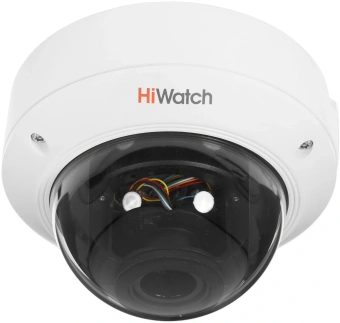 Камера видеонаблюдения IP HiWatch DS-I458Z(B)(2.8-12mm) 2.8-12мм цв. корп.:белый - купить недорого с доставкой в интернет-магазине