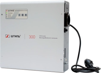 Источник бесперебойного питания Штиль SW300SL 225Вт 300ВА серый - купить недорого с доставкой в интернет-магазине