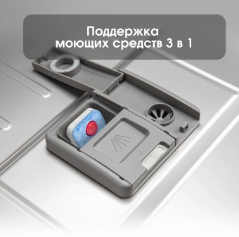 Посудомоечная машина встраив. Zigmund & Shtain DW 307.6 2100Вт полноразмерная инвертер - купить недорого с доставкой в интернет-магазине