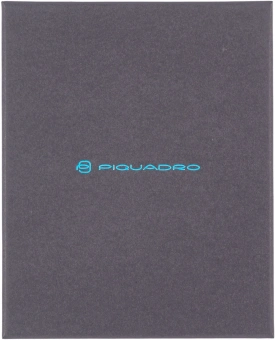 Кошелек мужской Piquadro Blue Square PU257B2R/BLU2 синий натур.кожа - купить недорого с доставкой в интернет-магазине