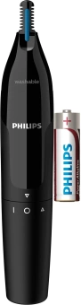 Триммер Philips Series 1000 NT1650/16 черный (насадок в компл:1шт) - купить недорого с доставкой в интернет-магазине