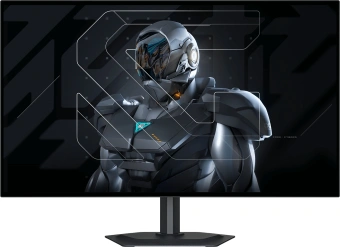 Монитор Gigabyte 27" MO27Q28GR черный OLED LED 0.03ms 16:9 HDMI M/M глянцевая HAS Piv 1500000:1 335cd 178гр/178гр 2560x1440 280Hz DP 2K USB 6.7кг - купить недорого с доставкой в интернет-магазине