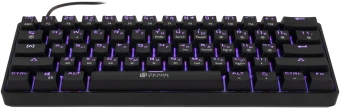 Клавиатура Оклик K713X механическая черный USB Multimedia for gamer LED - цена, купить или заказать с доставкой в интернет-магазине Клавиатура Оклик K713X механическая черный USB Multimedia for gamer LED - купить недорого с доставкой в интернет-магазине