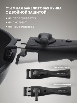 Набор посуды Polaris EasyKeep 4DG 4 предмета (018546) - купить недорого с доставкой в интернет-магазине