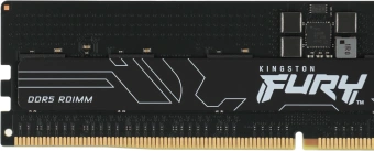 Память DDR5 16GB 4800MHz Kingston KF548R36RB-16 Fury Renegade Pro RTL PC5-38400 CL36 DIMM ECC 288-pin 1.1В Intel single rank Ret - купить недорого с доставкой в интернет-магазине