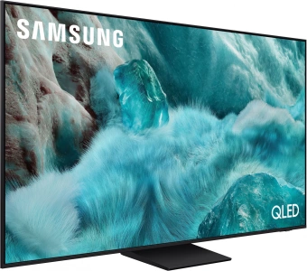 Телевизор QLED Samsung 65" QE65Q7F5AUXRU черный 4K Ultra HD 60Hz DVB-T DVB-T2 DVB-C DVB-S DVB-S2 USB WiFi Smart TV - купить недорого с доставкой в интернет-магазине