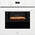 Духовой шкаф Электрический Electrolux EOF5C50BV белый