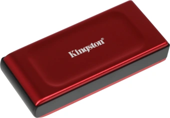 Накопитель SSD Kingston USB-C 2TB SXS1000R/2000G XS1000 1.8" красный - цена, купить или заказать с доставкой в интернет-магазине Накопитель SSD Kingston USB-C 2TB SXS1000R/2000G XS1000 1.8" красный - купить недорого с доставкой в интернет-магазине