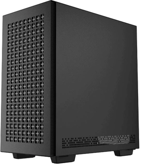 Корпус Deepcool CH370 черный без БП mATX 7x120mm 4x140mm 2xUSB3.0 audio bott PSU - купить недорого с доставкой в интернет-магазине