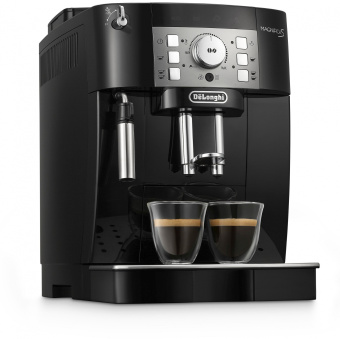 Кофемашина Delonghi Magnifica ECAM22.114.B 1450Вт черный - купить недорого с доставкой в интернет-магазине