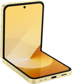 Смартфон Samsung SM-F741B Galaxy Z Flip 6 256Gb 12Gb желтый раскладной 3G 4G 1Sim 6.7" 1080x2640 Android 14 50Mpix 802.11 a/b/g/n/ac/ax NFC GPS GSM900/1800 GSM1900 Protect - купить недорого с доставкой в интернет-магазине