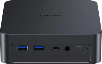 ПК Мини Chuwi AuBox X Core Ultra 5 226V (2.1) 16Gb SSD512Gb ARC 130V Windows 11 Pro 2.5xGbitEth WiFi BT 100W серый - купить недорого с доставкой в интернет-магазине