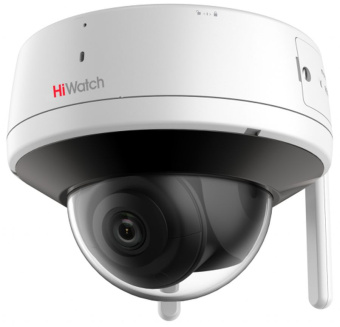 Камера видеонаблюдения IP HiWatch DS-I252W(E) Wi-Fi 2.8-2.8мм цв. корп.:белый (DS-I252W(E) (2.8 MM)) - купить недорого с доставкой в интернет-магазине