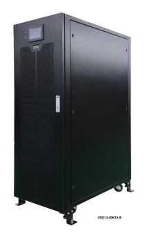 Источник бесперебойного питания Powercom VGD-II-40K33 40000Вт 40000ВА черный - купить недорого с доставкой в интернет-магазине