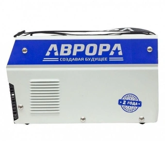 Сварочный аппарат Аврора Вектор 2200 инвертор ММА 6.3кВт - купить недорого с доставкой в интернет-магазине