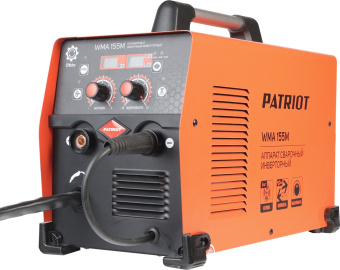 Сварочный полуавтомат Patriot WMA 155 M инвертор MIG-MAG/ММА 6.2кВт - купить недорого с доставкой в интернет-магазине