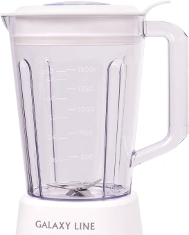 Блендер стационарный Galaxy Line GL 2171 1100Вт белый - купить недорого с доставкой в интернет-магазине