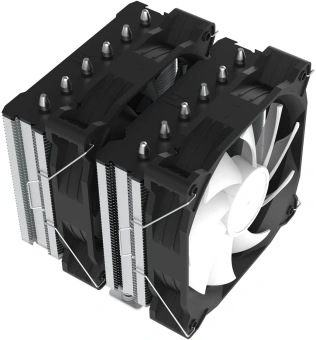 Устройство охлаждения(кулер) Zalman CNPS12X BP ARGB Soc-AM5/AM4/1200/1700/1851 черный 4-pin 32.2dB Al+Cu 260W 750gr Ret (CNPS12X BP ARGB) - купить недорого с доставкой в интернет-магазине